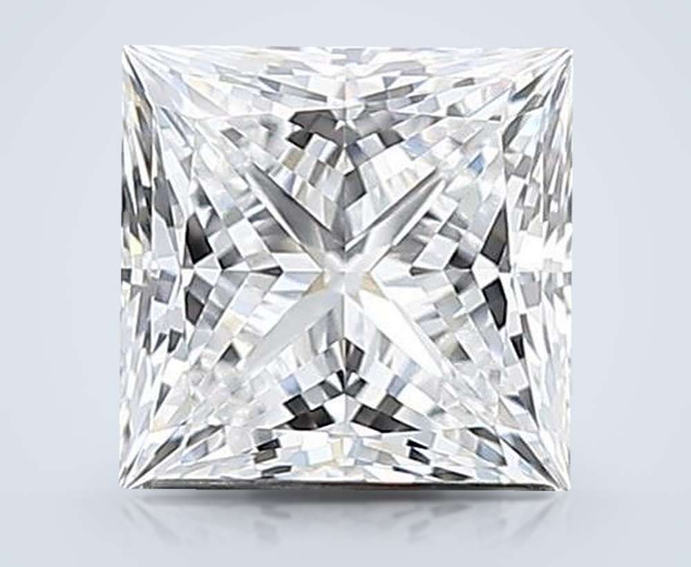 1.61 Carat Princess Lab Diamond