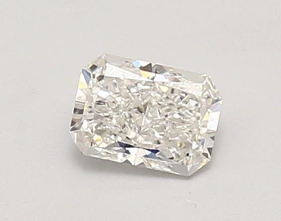 0.63ct F VVS1 Rare Carat Ideal Cut Radiant Lab Grown Diamond