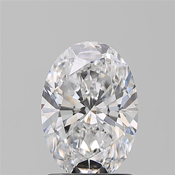 1.51 Carat Oval Natural Diamond