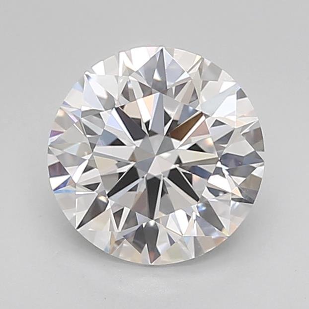 1.44ct D VVS1 Rare Carat Ideal Cut Round Lab Grown Diamond