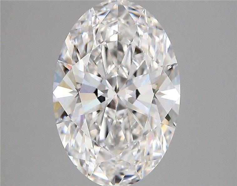 4.20 Carat Oval Lab Diamond