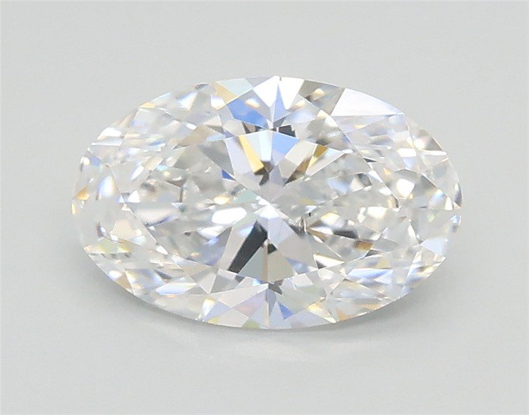 1.01 Carat Oval Lab Diamond
