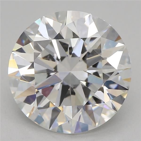 2.51ct E VS1 Rare Carat Ideal Cut Round Lab Grown Diamond