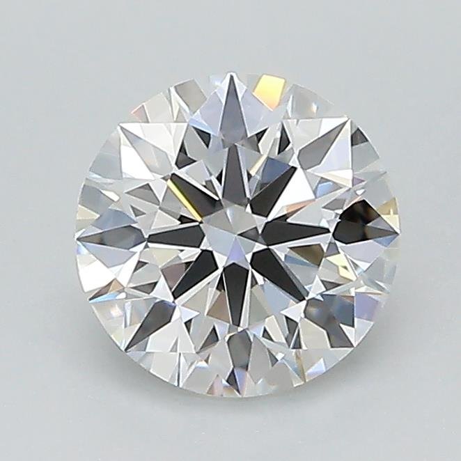 1.09ct E VVS2 Rare Carat Ideal Cut Round Lab Grown Diamond