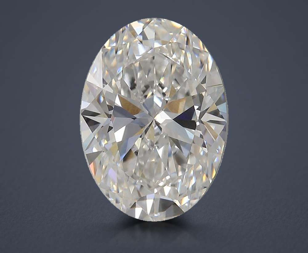 1.53 Carat Oval Lab Diamond