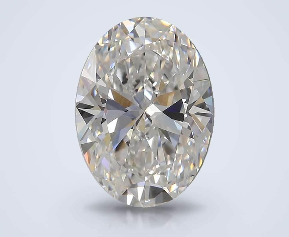 1.53 Carat Oval Lab Diamond