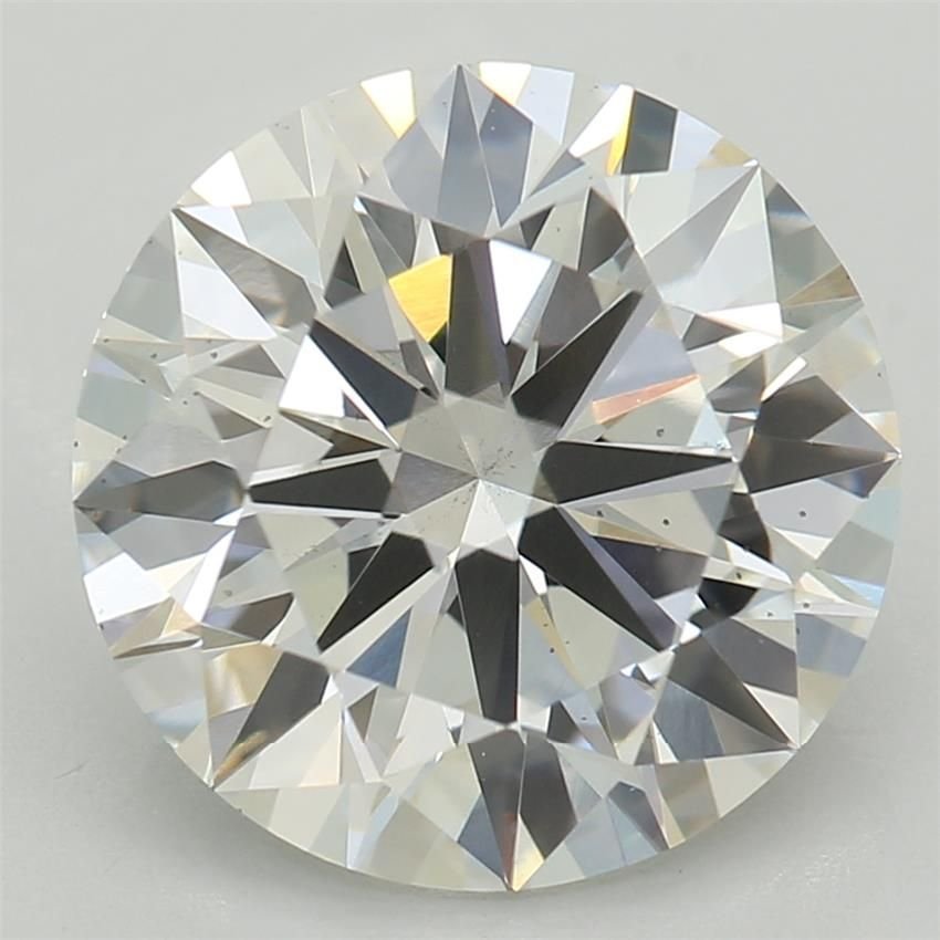 2.52ct F VS2 Rare Carat Ideal Cut Round Lab Grown Diamond