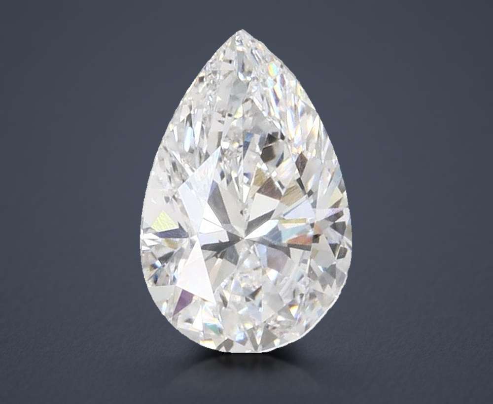 2.29 Carat Pear Lab Diamond
