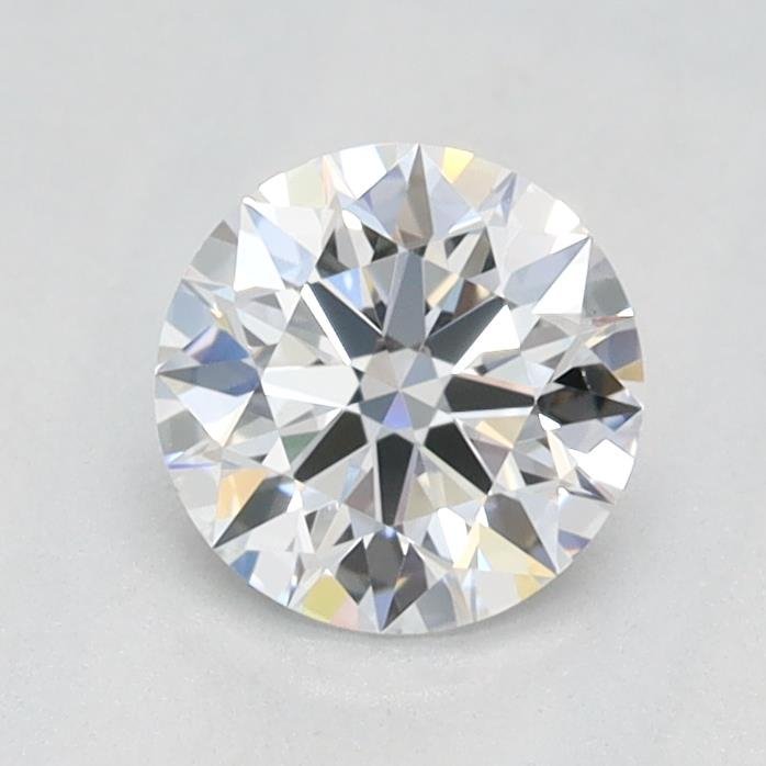 0.56ct D VVS2 Rare Carat Ideal Cut Round Lab Grown Diamond