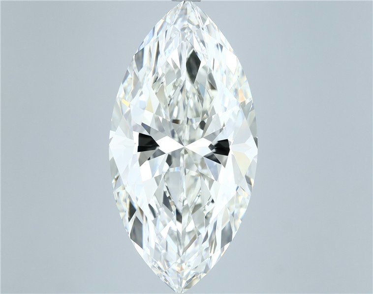 8.53ct J VVS1 Rare Carat Ideal Cut Marquise Diamond