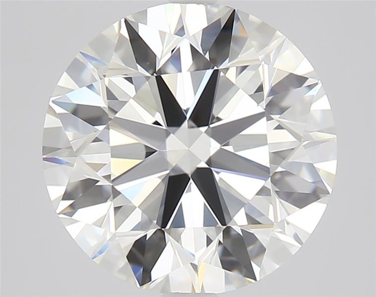 3.50ct J VS1 Excellent Cut Round Diamond