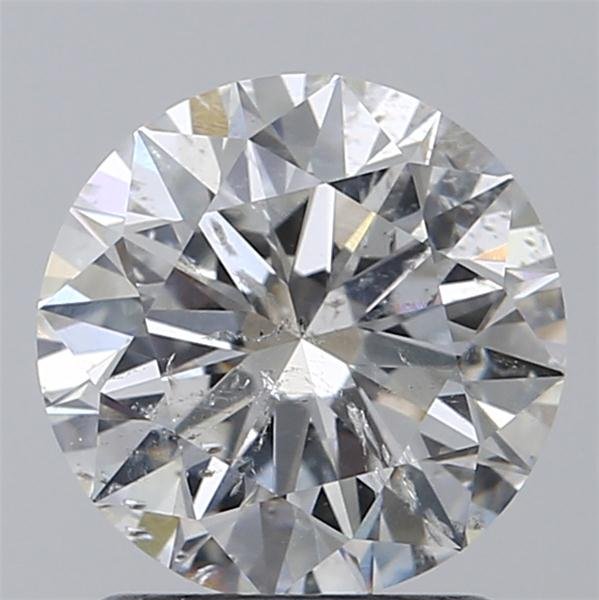 1.54ct G SI2 Rare Carat Ideal Cut Round Diamond