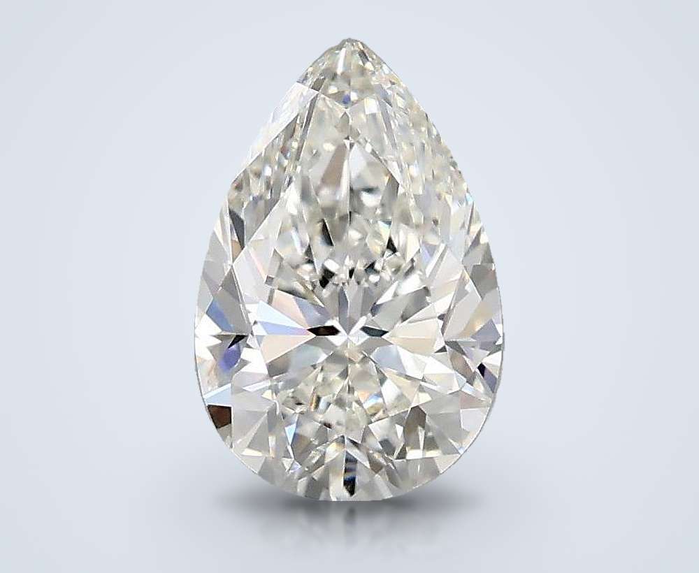 0.80 Carat Pear Natural Diamond