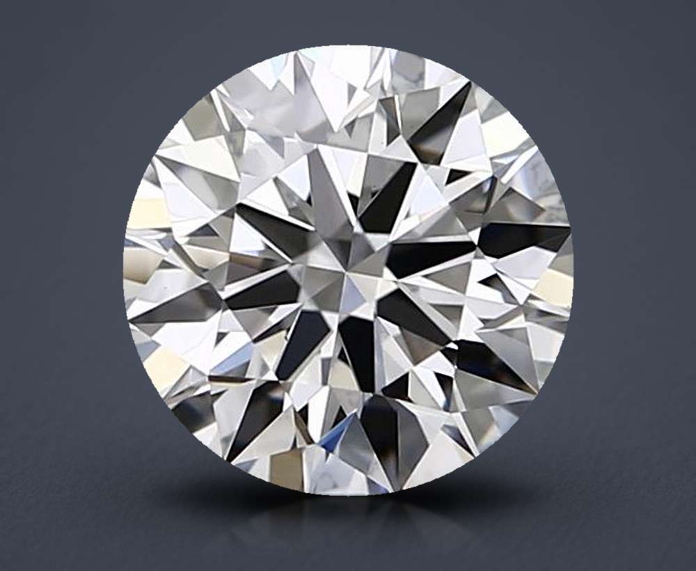 1.00 Carat Round Lab Diamond