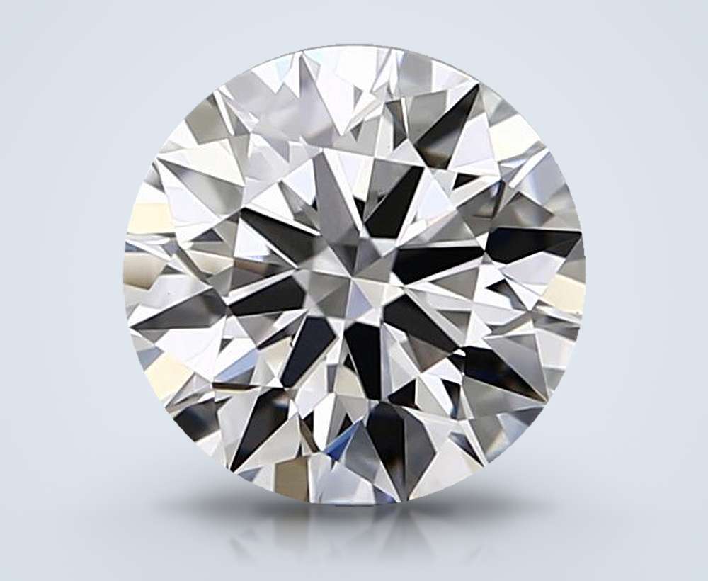 1.00 Carat Round Lab Diamond
