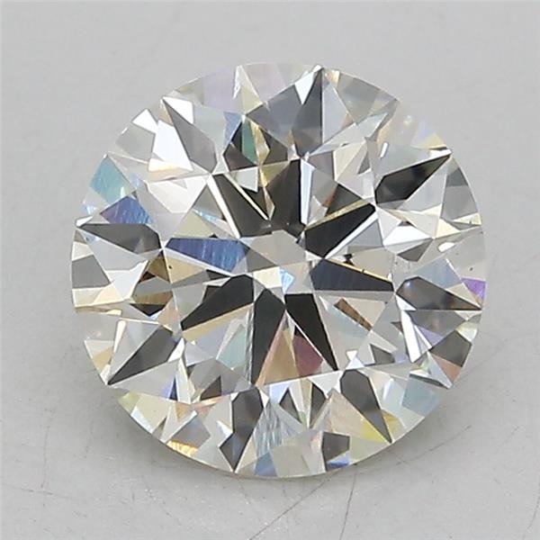 2.02ct I VS1 Rare Carat Ideal Cut Round Lab Grown Diamond