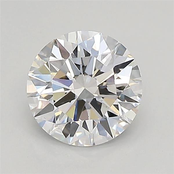 0.86ct D VS1 Rare Carat Ideal Cut Round Lab Grown Diamond