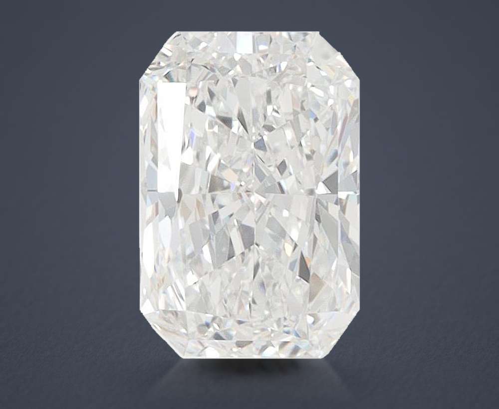 1.38 Carat Radiant Lab Diamond