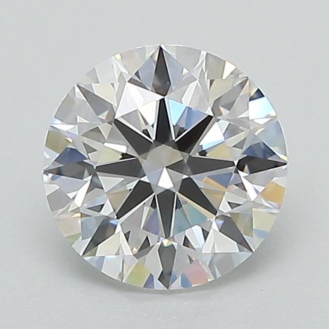 1.21ct D VVS2 Rare Carat Ideal Cut Round Lab Grown Diamond