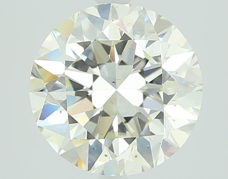 3.01ct K VS2 Very Good Cut Round Diamond