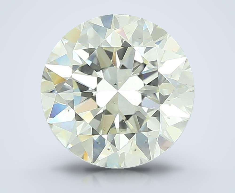3.01 Carat Round Natural Diamond
