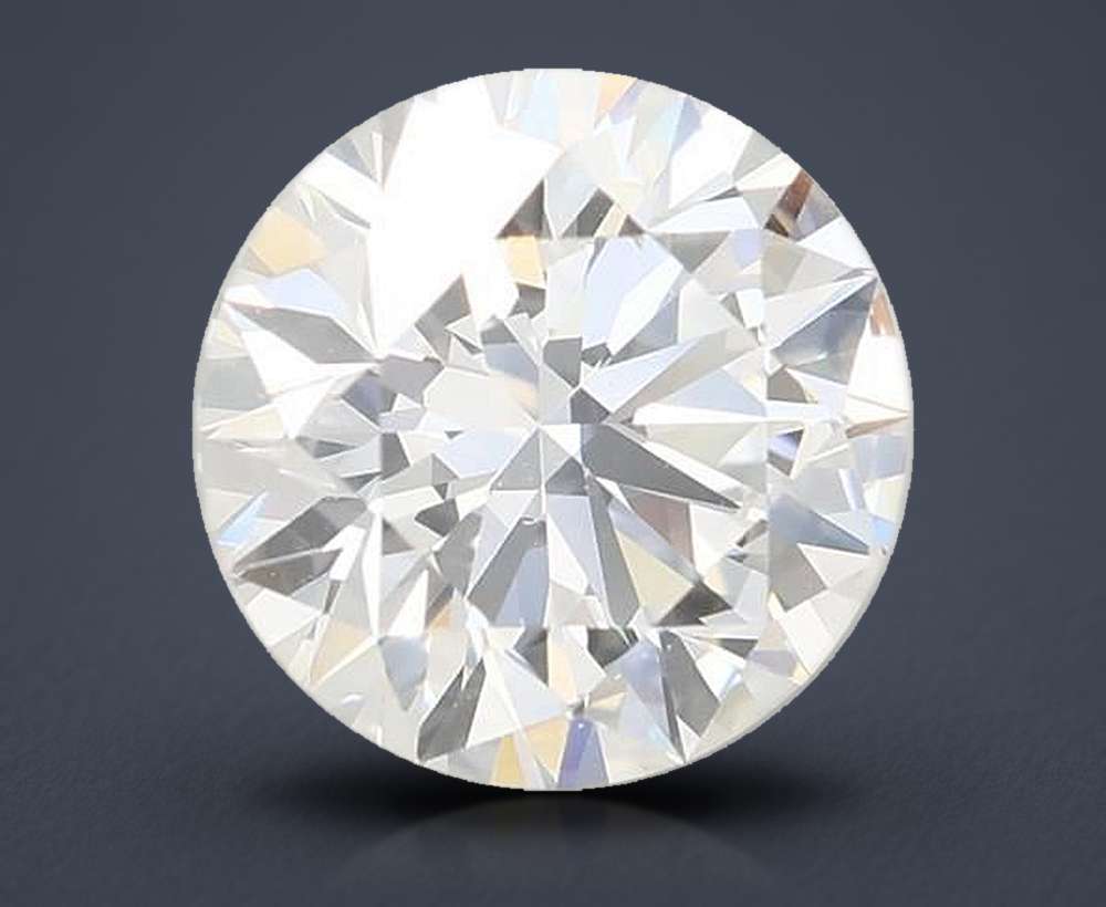 2.02 Carat Round Lab Diamond