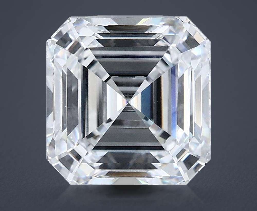 2.00 Carat Asscher Lab Diamond