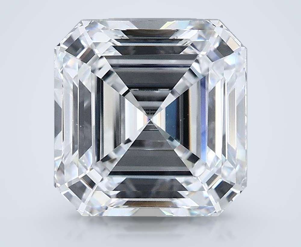 2.00 Carat Asscher Lab Diamond