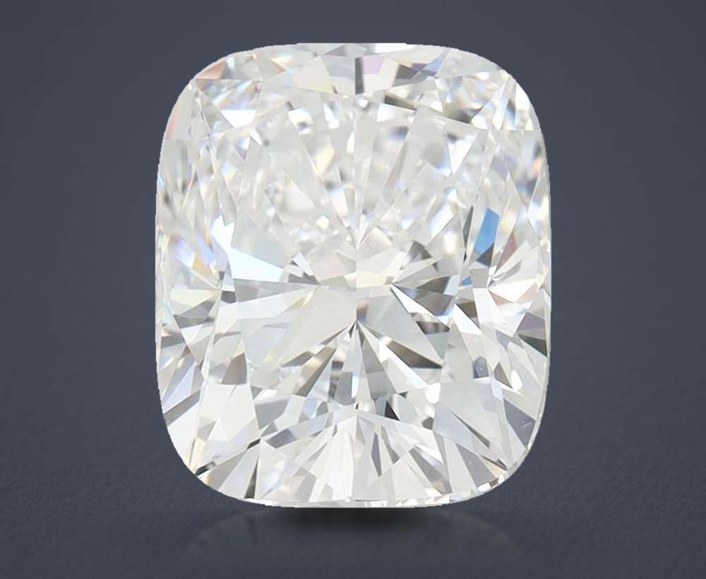 3.01 Carat Cushion Lab Diamond