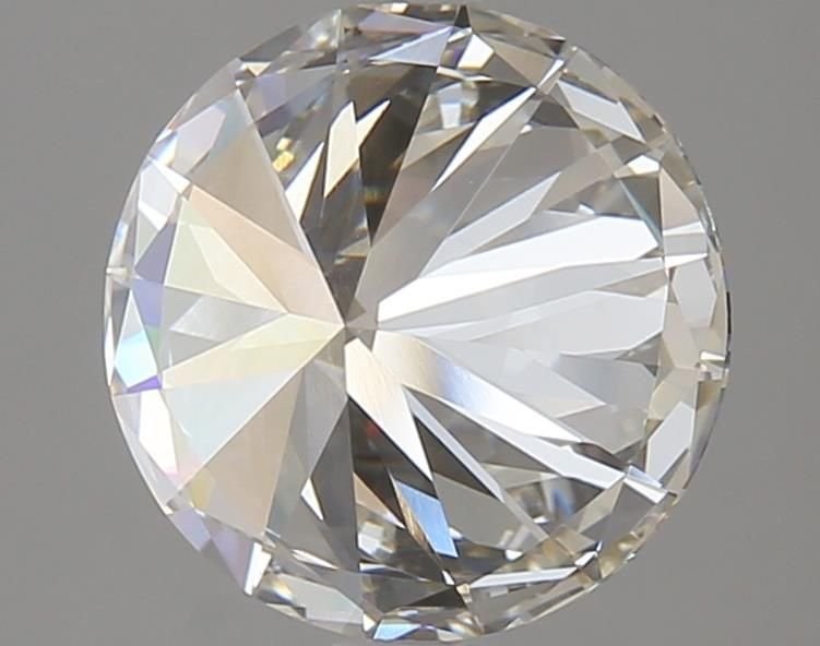 3.40ct H VVS2 Rare Carat Ideal Cut Round Lab Grown Diamond