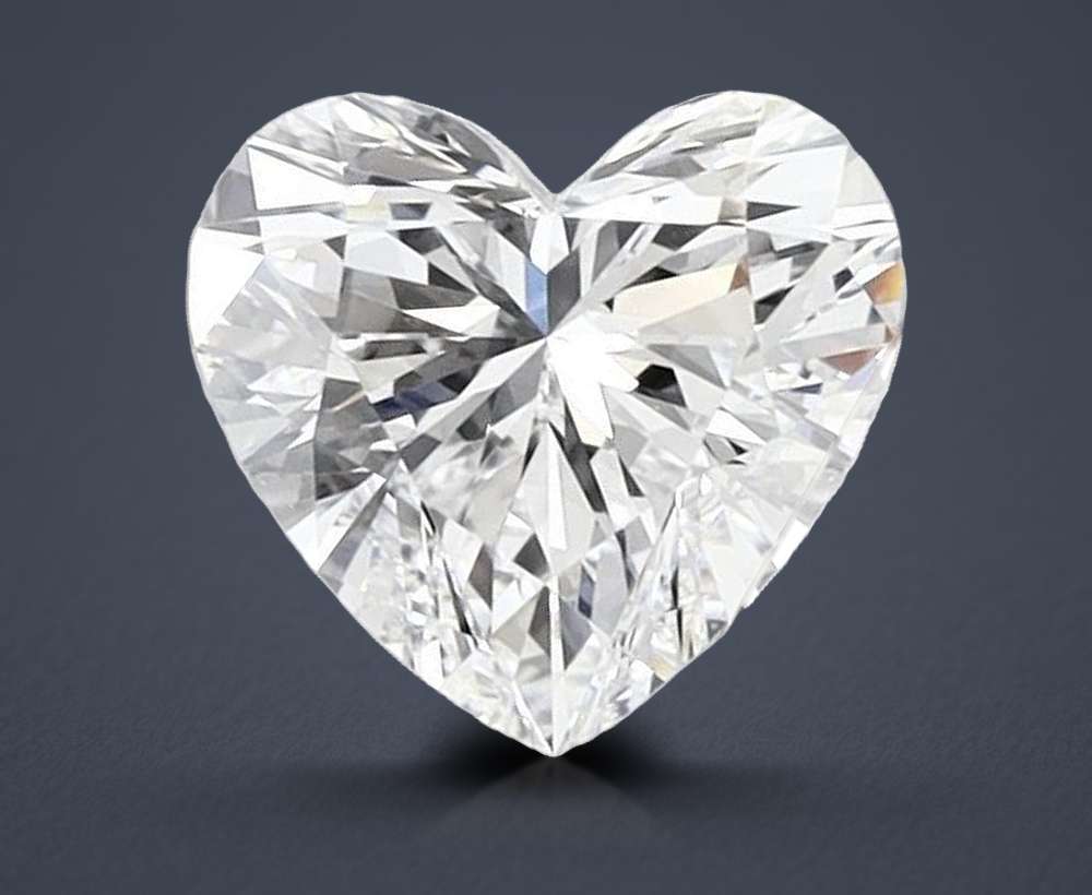 1.30 Carat Heart Lab Diamond