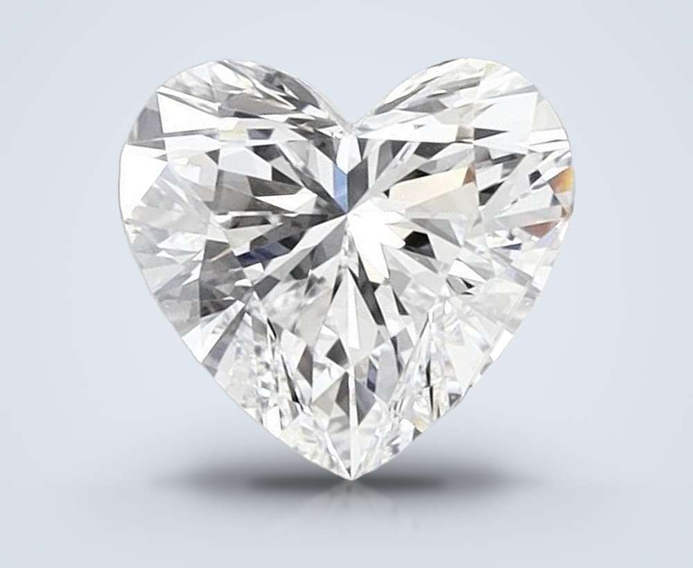 1.30 Carat Heart Lab Diamond