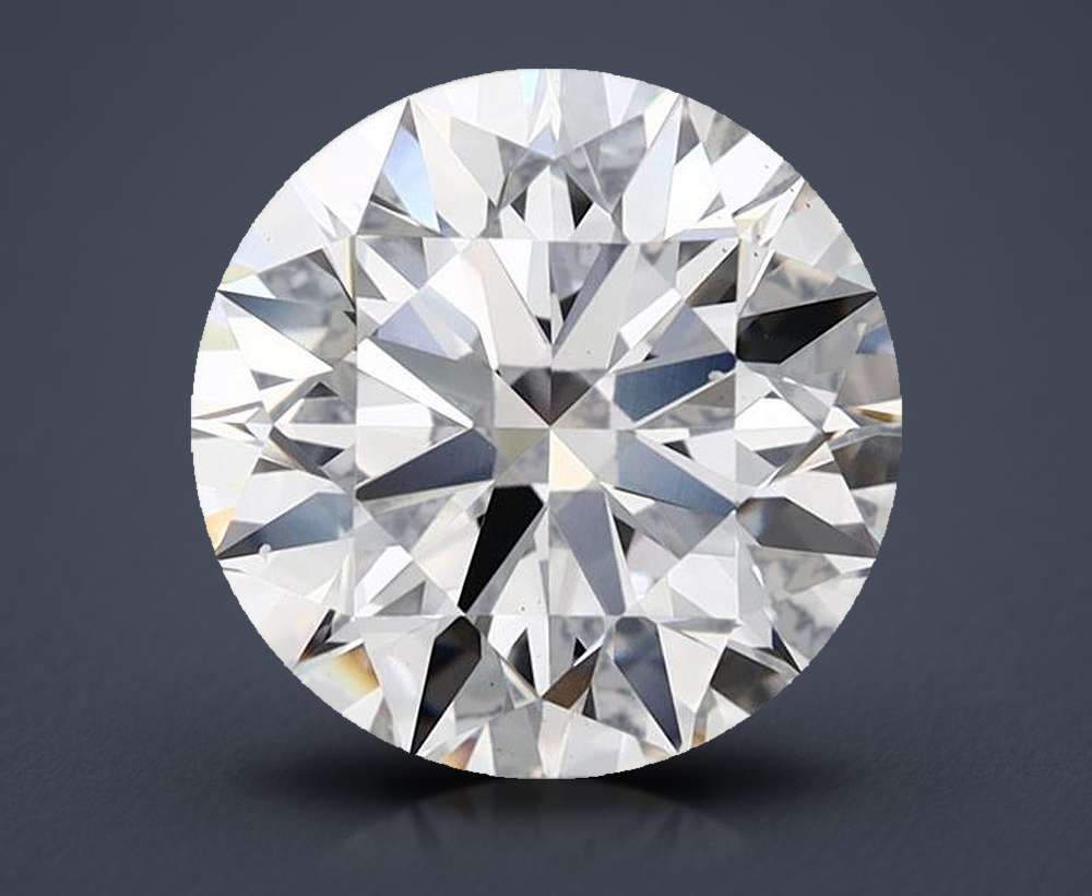 3.51 Carat Round Lab Diamond