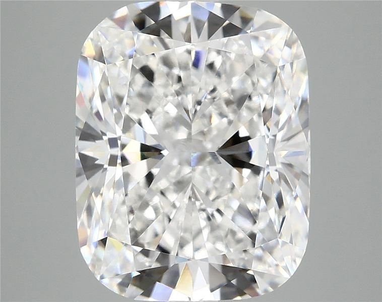6.55 Carat Cushion Lab Diamond