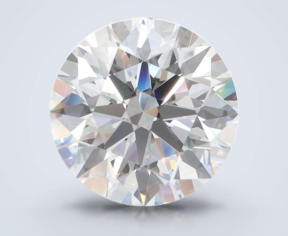 4.10 Carat Round Lab Diamond