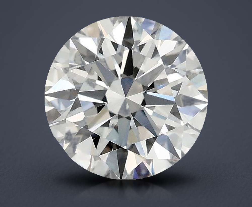 1.00 Carat Round Lab Diamond