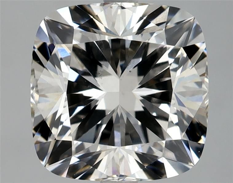 4.17ct I VS2 Rare Carat Ideal Cut Cushion Lab Grown Diamond