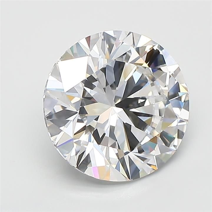 3.00ct E VS1 Excellent Cut Round Lab Grown Diamond