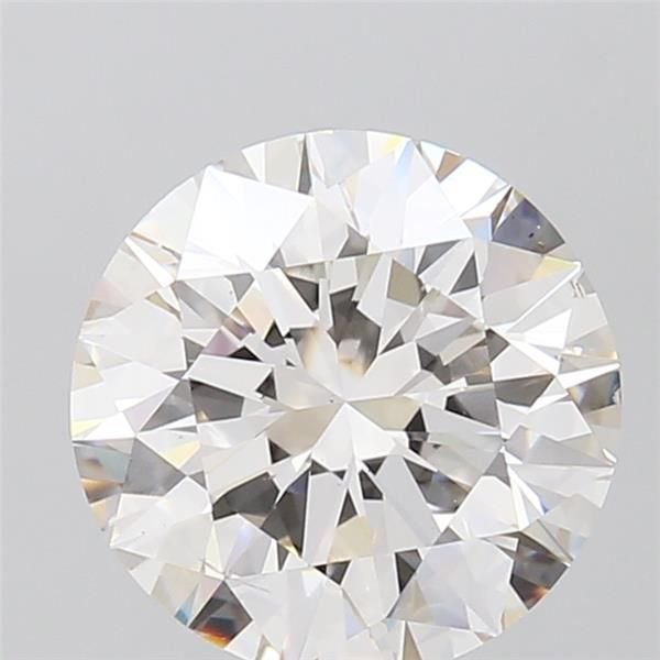 3.72 Carat Round Natural Diamond
