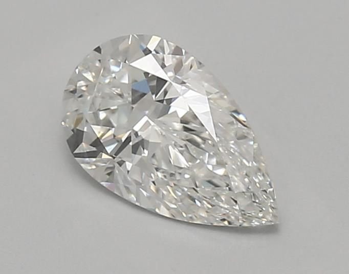 1.32ct E VS1 Rare Carat Ideal Cut Pear Lab Grown Diamond