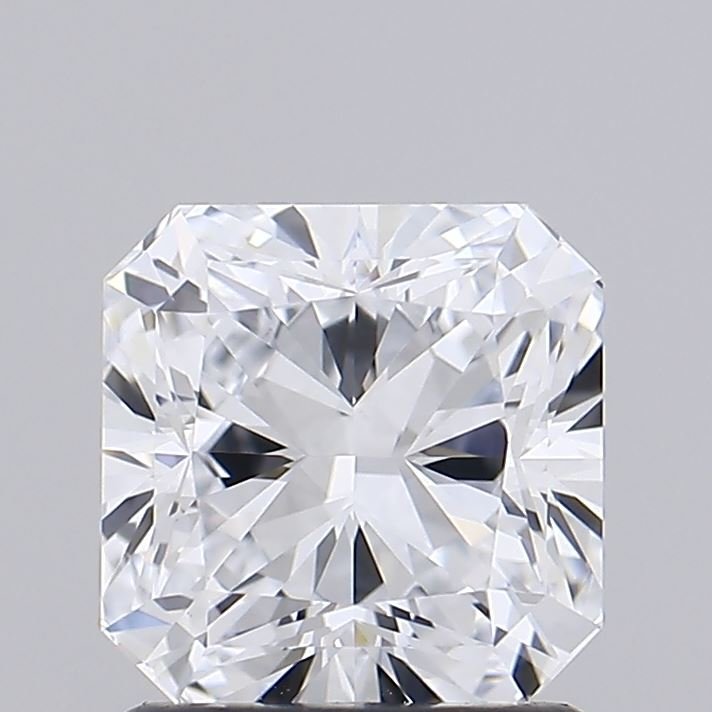 1.54ct E VVS2 Rare Carat Ideal Cut Radiant Lab Grown Diamond