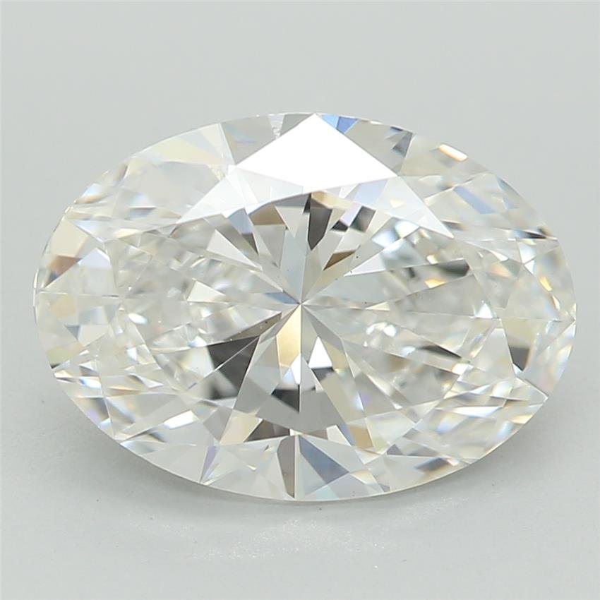2.05ct D VS1 Rare Carat Ideal Cut Oval Lab Grown Diamond