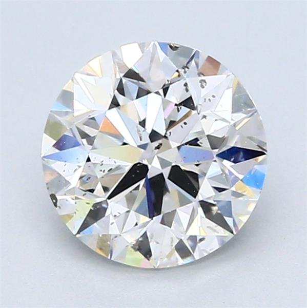 1.50ct F SI2 Excellent Cut Round Diamond