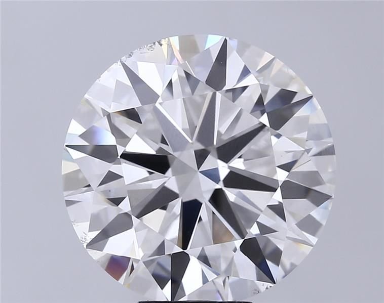 10.04ct F VS2 Rare Carat Ideal Cut Round Lab Grown Diamond