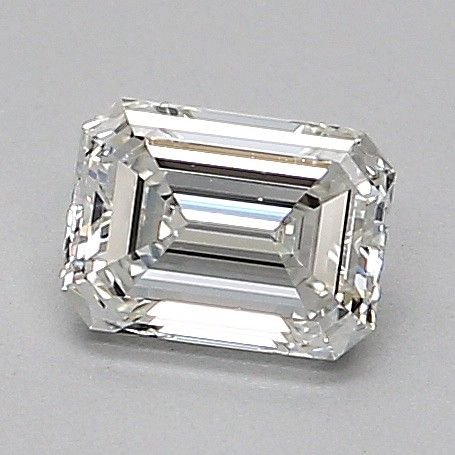 0.50ct F VS1 Excellent Cut Emerald Diamond