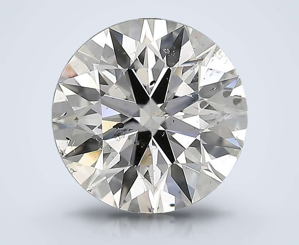 2.05 Carat Round Natural Diamond