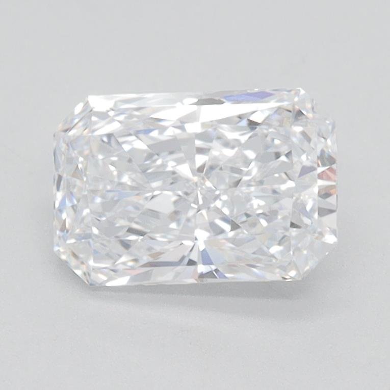 1.04ct D VVS1 Rare Carat Ideal Cut Radiant Lab Grown Diamond