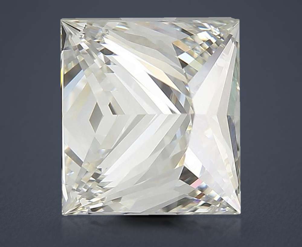 2.00 Carat Princess Natural Diamond