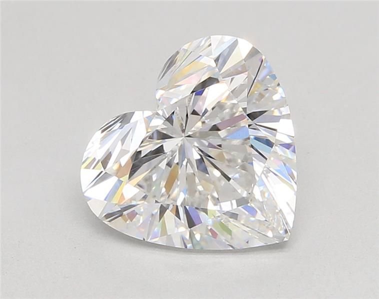 4.05ct D VS1 Rare Carat Ideal Cut Heart Lab Grown Diamond