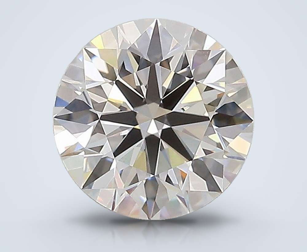 1.54 Carat Round Lab Diamond